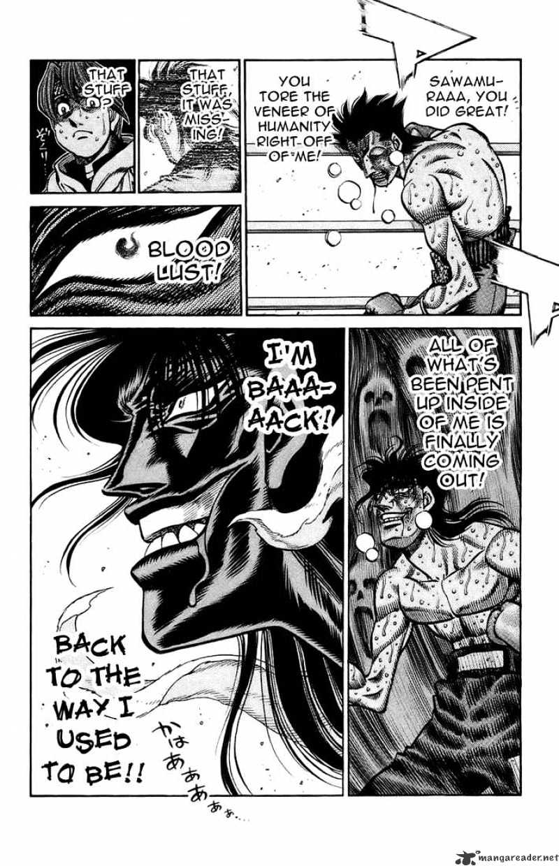 Hajime no Ippo: Fighting Spirit, Chapter 693 image 04